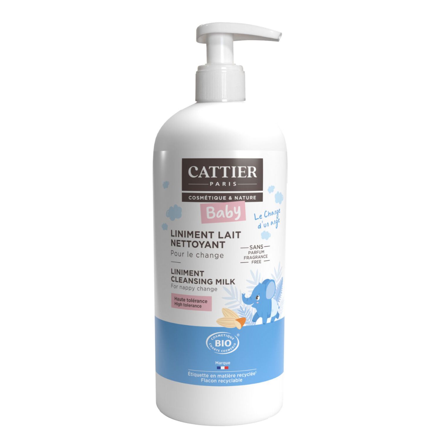 Liniment Lait Nettoyant - Pour le Change