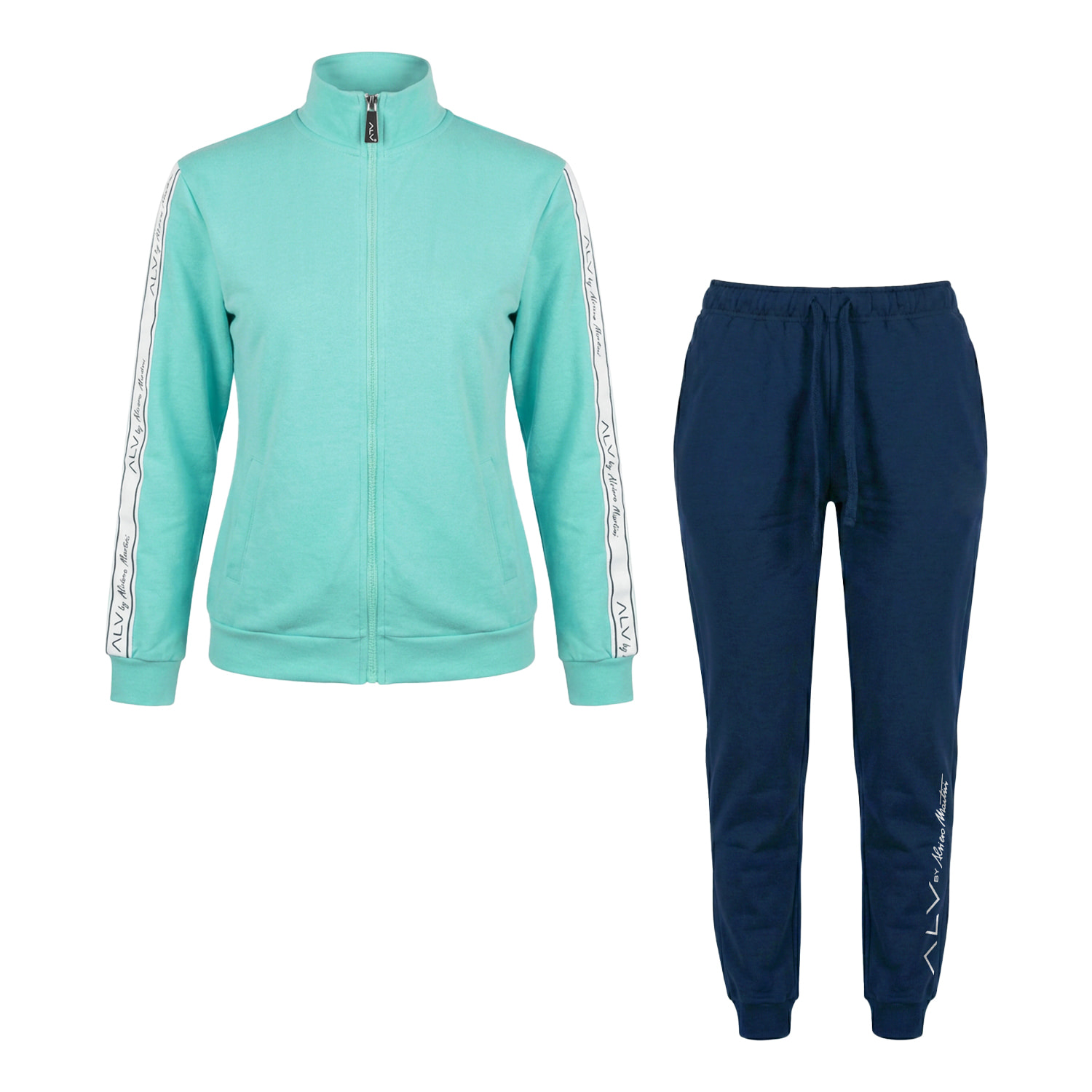 Set Donna Homewear ALVIERO MARTINI Cotone French Terry Leggero