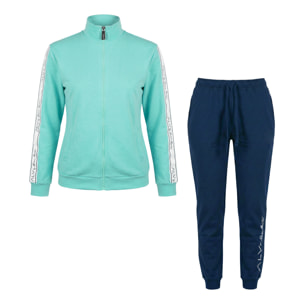 Set Donna Homewear ALVIERO MARTINI Cotone French Terry Leggero