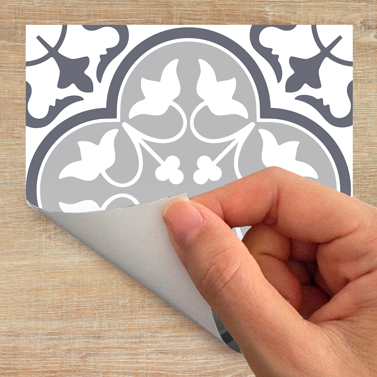 Stickers décoration Meuble - Sticker adhésif Cuisine Salon - 30 STICKERS CARREAUX DE CIMENT MEUBLE AUTHENTIQUES AURORIA