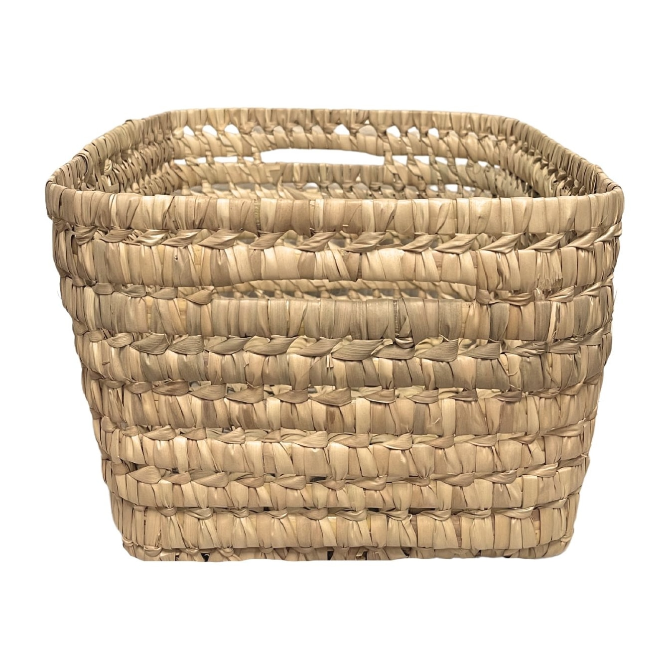 Panier de rangement rectangle Palm - Naturel