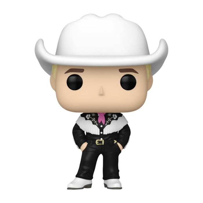 Barbie il Film Funko POP Vinile Figura Ken versione Cowboy 9 cm