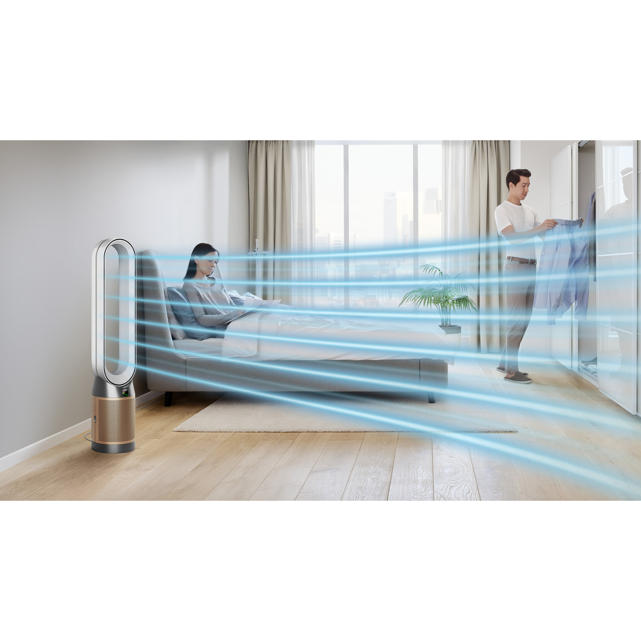 Purificatore ventilatore Dyson Purifier Cool™ Formaldehyde TP09  | Ricondizionato