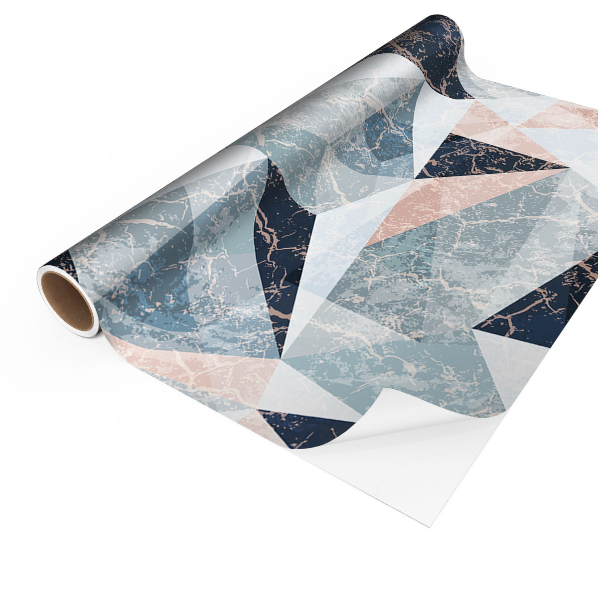 Revêtement sticker sol - ART MODERNE - Rouleau adhésif Protection Anti-dérapant