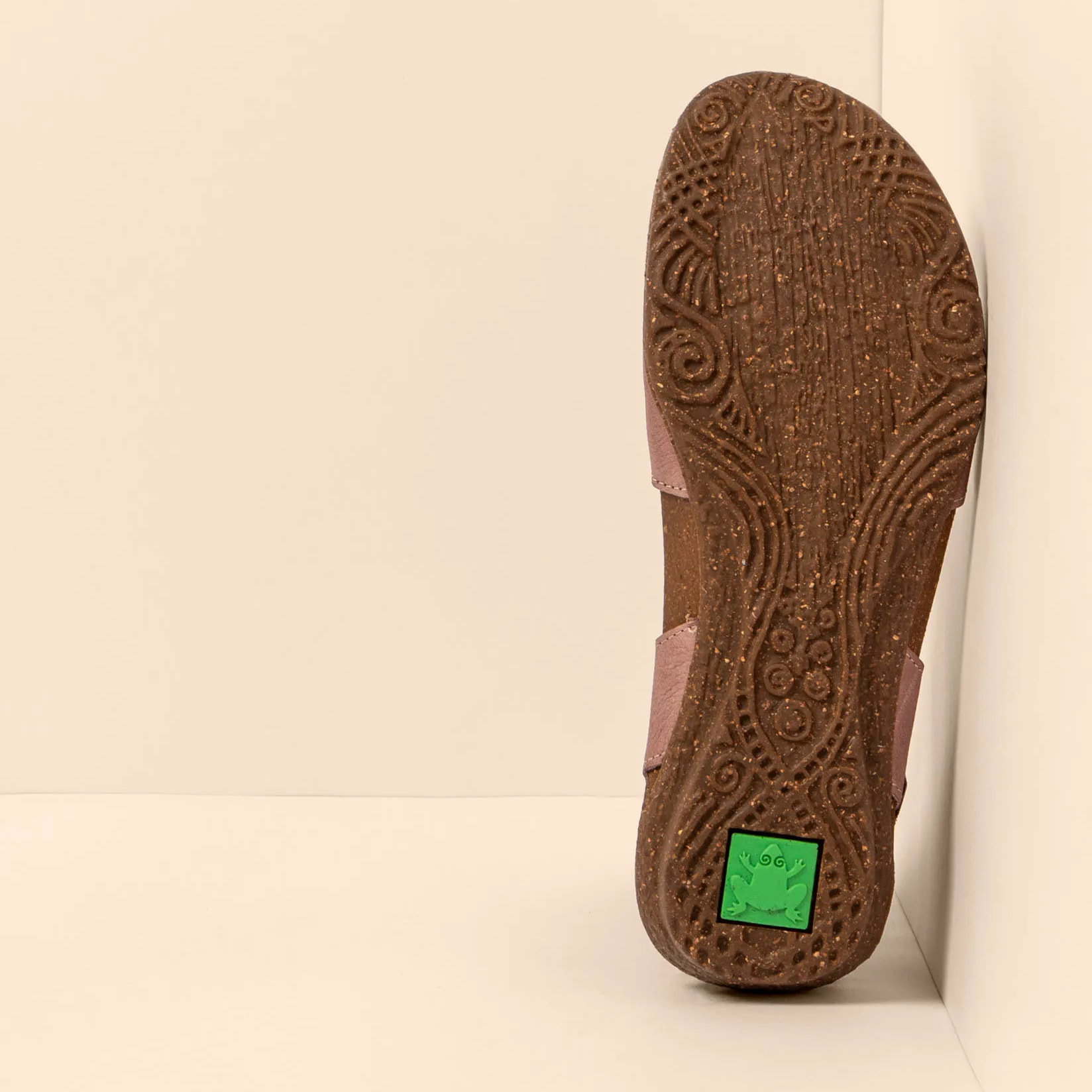 Sandalias N412 NOBUCK LAVADO MALVA / WAKATAUA color Malva