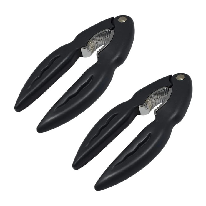 Set de 2 pinces à crustacés Fackelmann Spécialités Culinaires