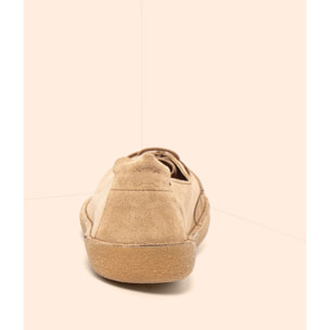 Zapatos N6065 SILK SUEDE SAHARA/ TAMI color Sahara