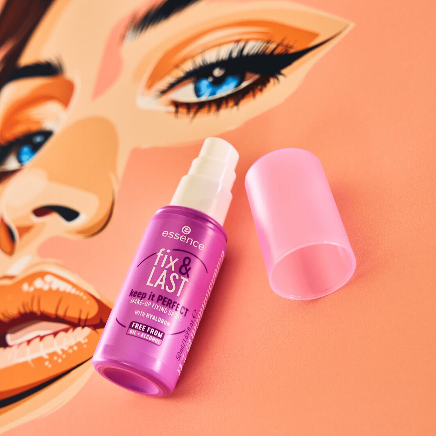 Fix & Last - spray fixateur de maquillage