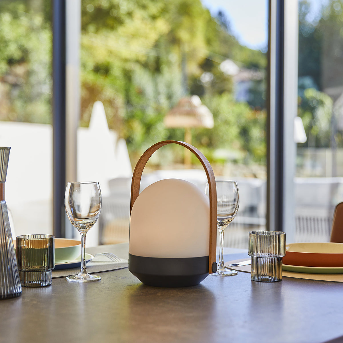 Lampe baladeuse sans fil AURA H27CM