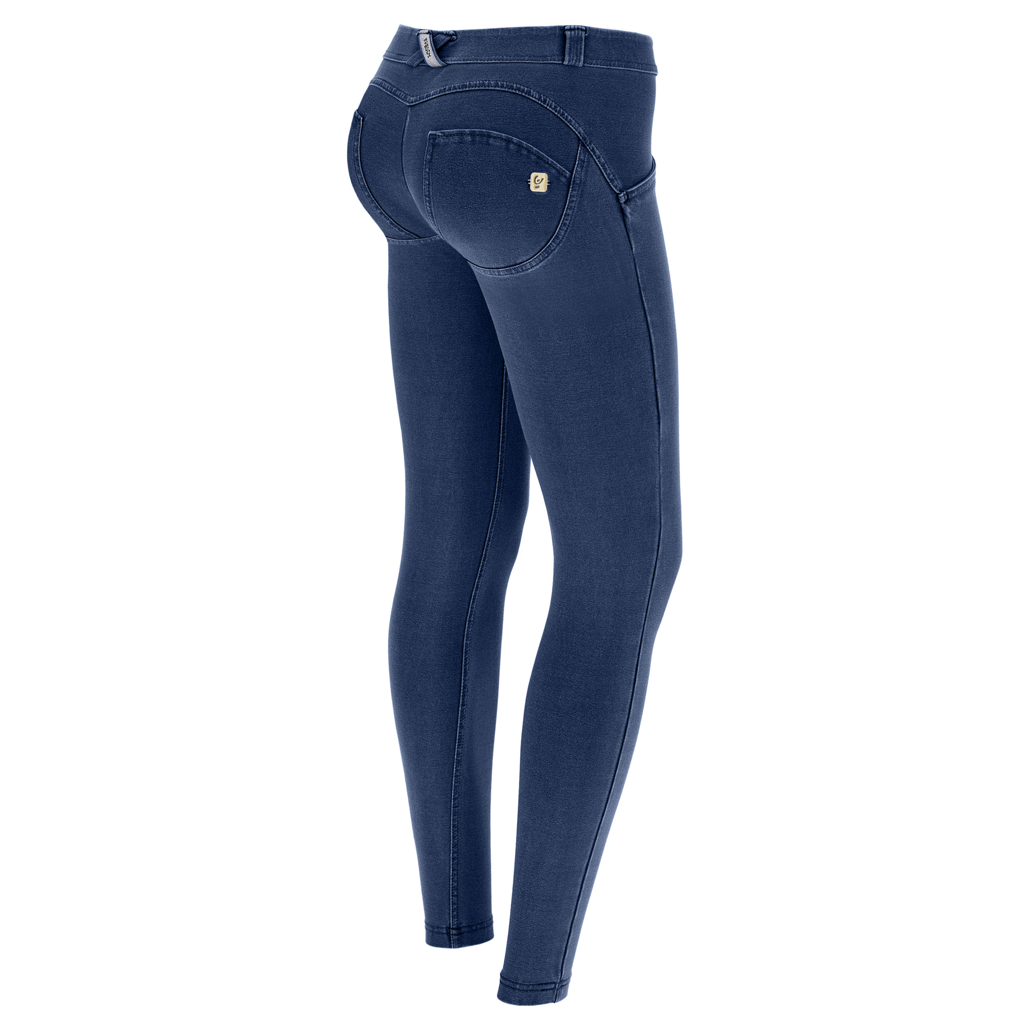 Jeggings push up WR.UP® vita bassa superskinny