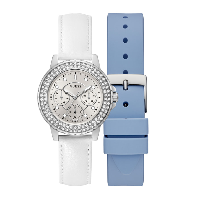 Guess Reloj Analógico Analógico De Cuarzo Gbs Crown Jewel - Caja