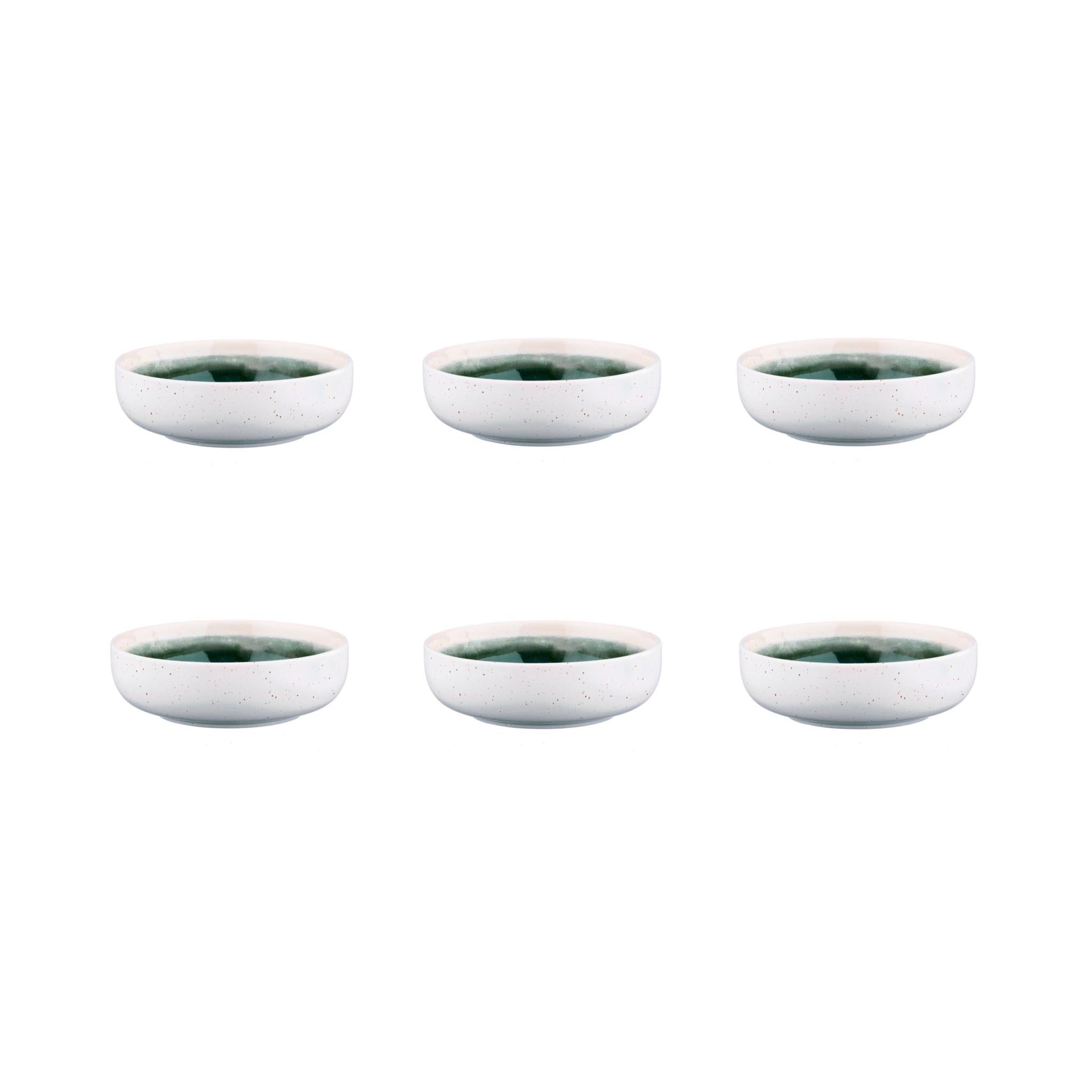 Bol OXYGEN Ø13cm - 6 pièces - Vert de gris