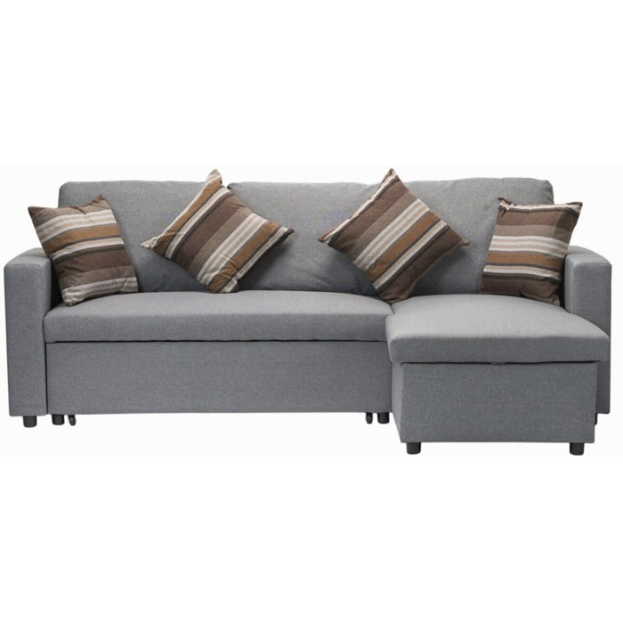 Canapé convertible "Kimberland" - Gris
