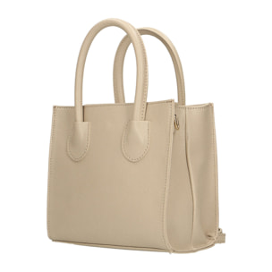 Borsa a mano da donna In Vera pelle Made in Italy 19x20x10 cm