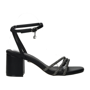 Sandali Donna Tata Italia Nero