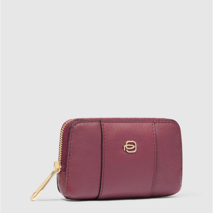 Piquadro Astuccio portachiavi in pelle