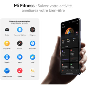 Montre connectée XIAOMI Redmi Watch 5 Gris
