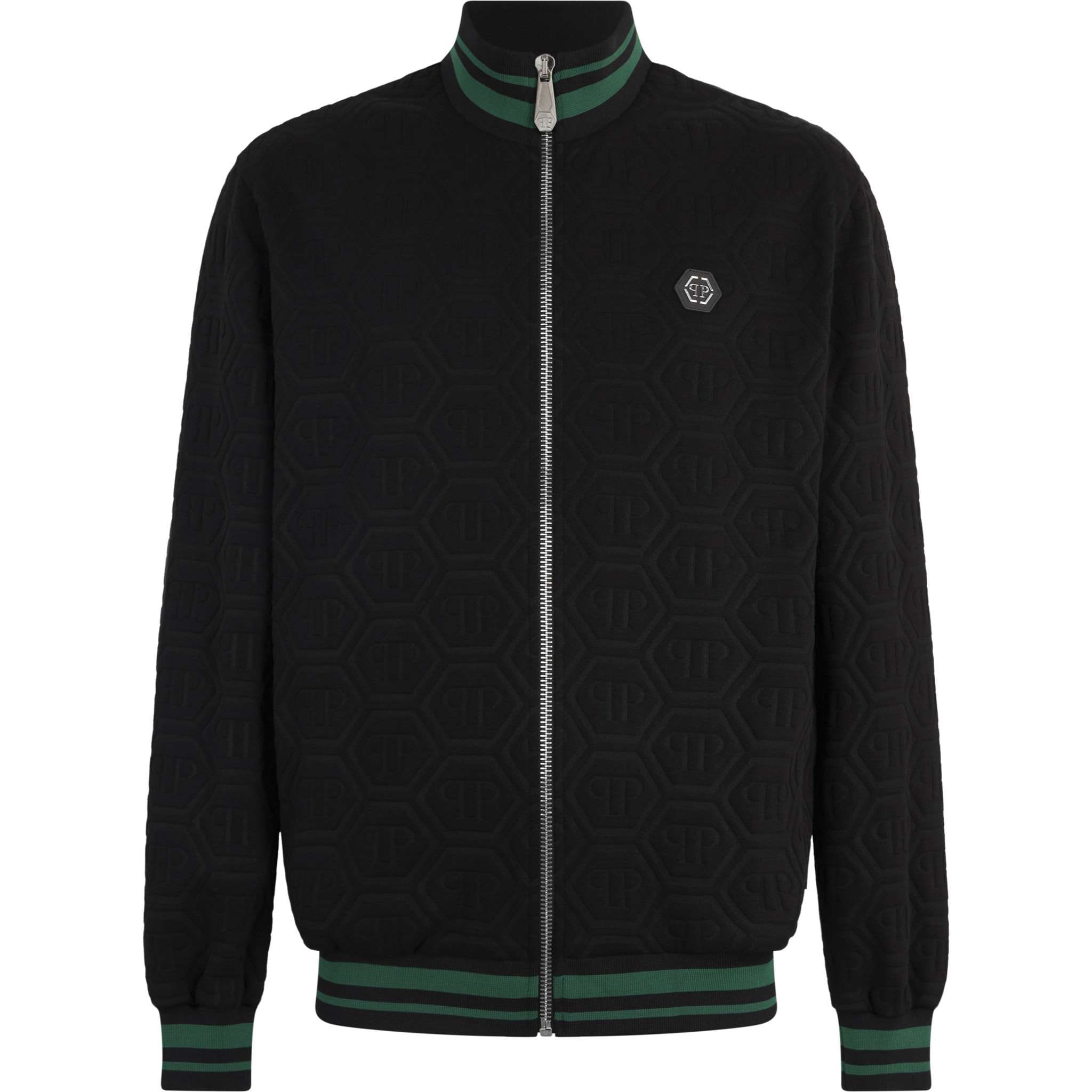 PHILIPP PLEIN Tracksuit Jacket Jacquard Monogram