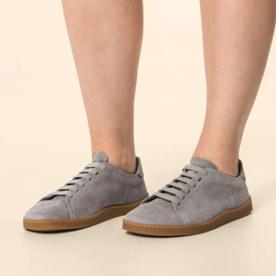 Zapatos N5910L NOBUCK LAVADO DENIM/ ORIGEN color Denim