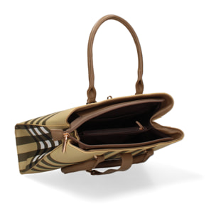 Borsa a mano  da donna Poliuretano In Poliuretano 33x23x10 cm