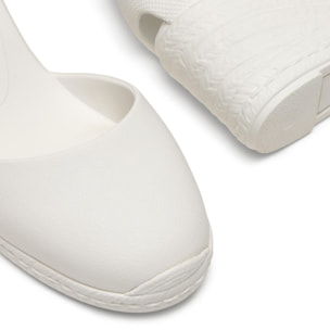 Alpargatas de cuña de mujer Careen en goma eva natural y sostenible con cierre de cintas