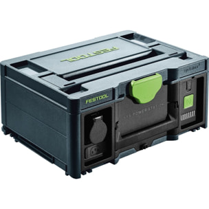 Système d'alimentation mobile SYS-PowerStation SYS-PST 1500 Li HP - FESTOOL - 205721