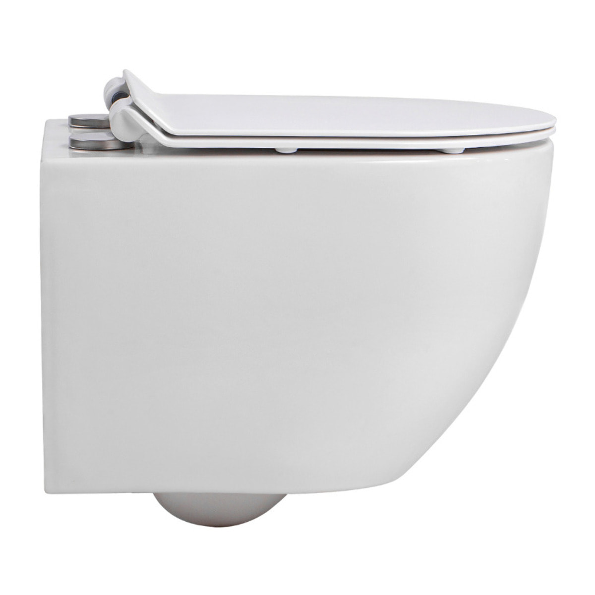 Delta pack WC bâti-support Duofix + WC suspendu sans bride Ceramia PixL avec abattant SoftClose + plaque (GEBCEPXWT02FR-VP)