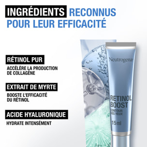 Retinol Boost - Contour des Yeux Anti-Rides Anti-Âge 15ml