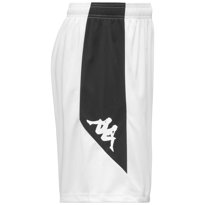 Kappa - Pantalones cortos Hombre Blanco - Kappa4Football Lucio