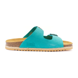 Sandalo Mandèl Turchese