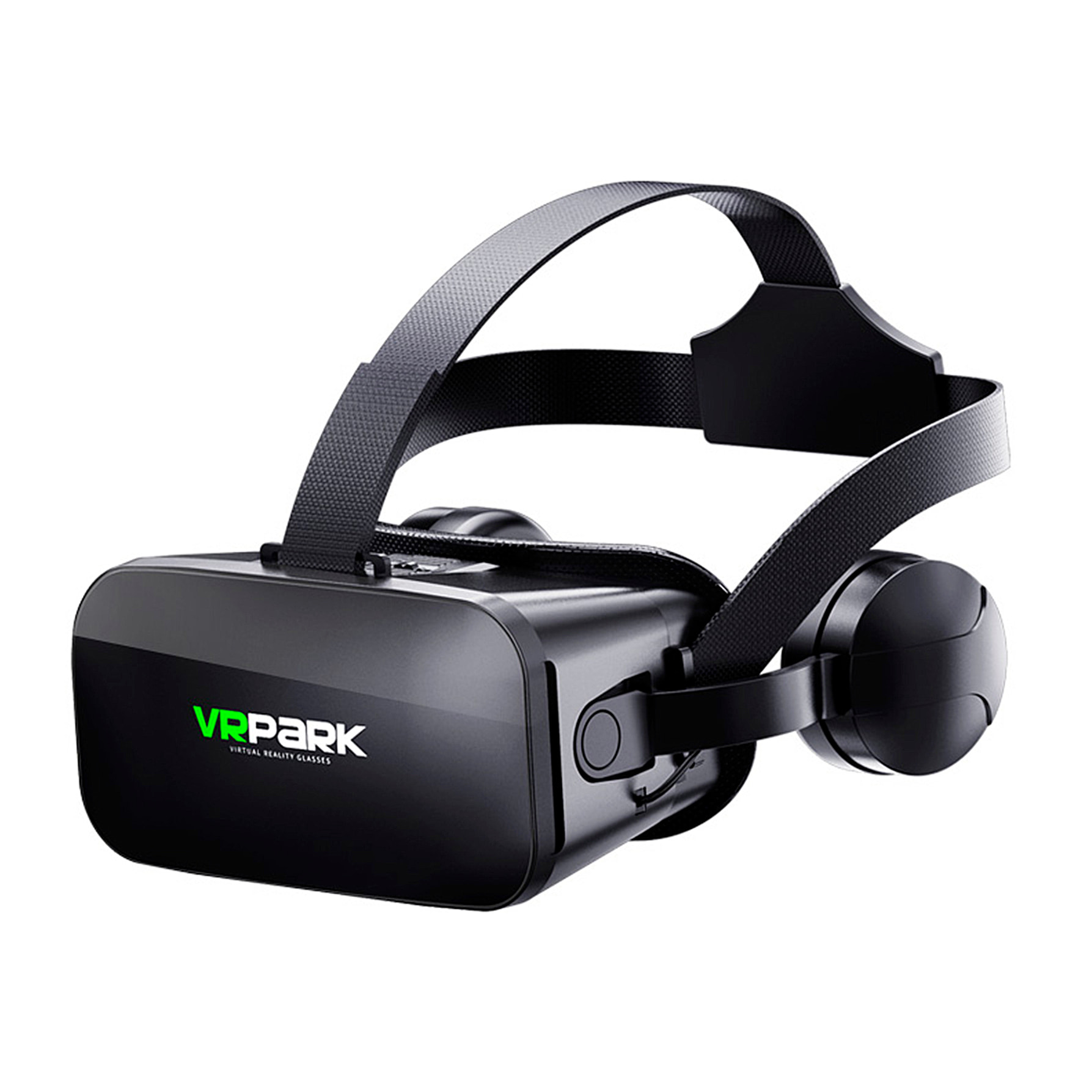 Occhiali di realtà virtuale J20. Vista panoramica 360º. Compatibili con IOS, Android.