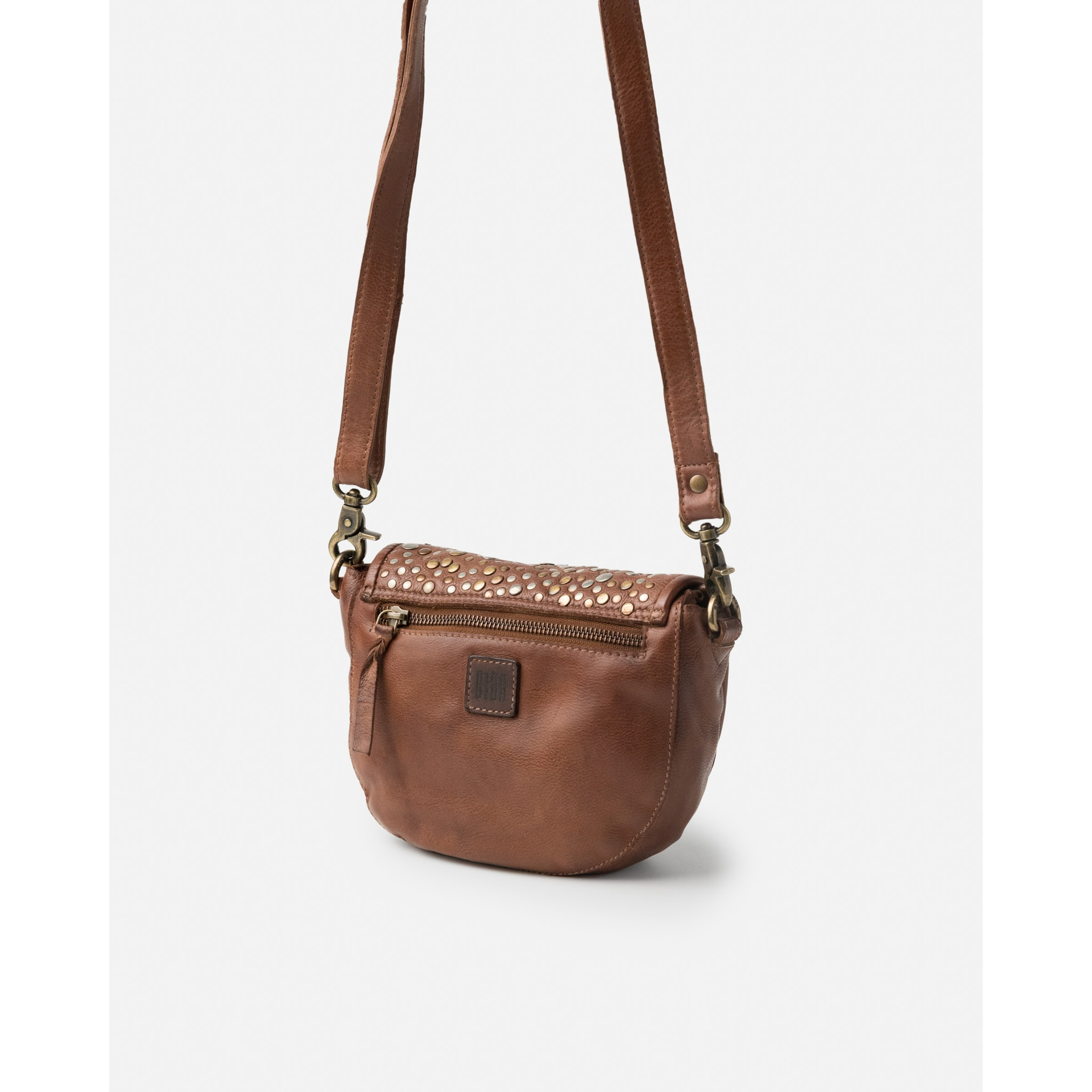 Bolso de hombro BIBA Lovington Stars de piel