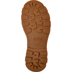 Botines - CAMPER Brutus+ - Marron - Piel nobuk