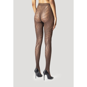 Collant Snake Net Tights