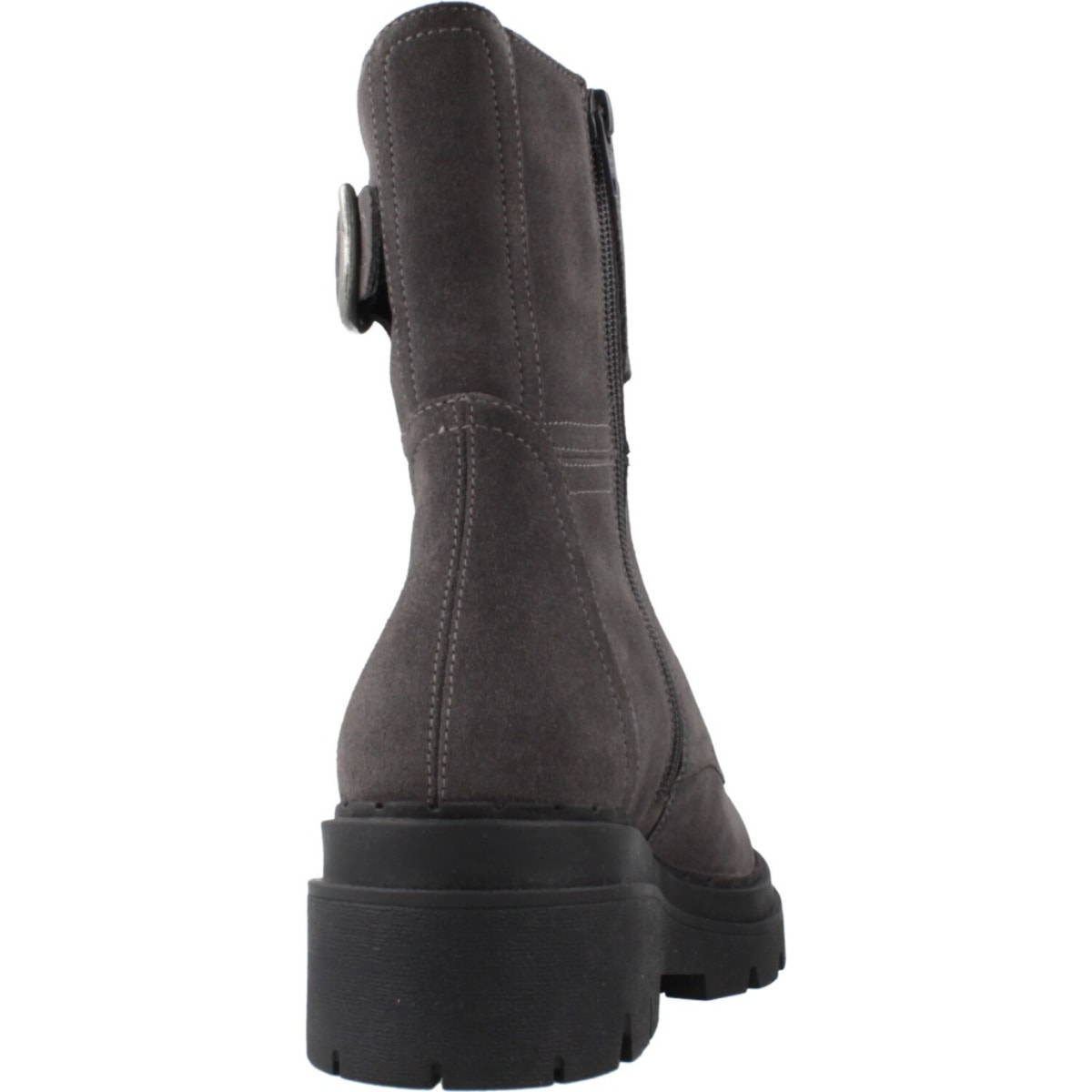 Botines Mujer de la marca GEOX  modelo D FELLENY GRIS