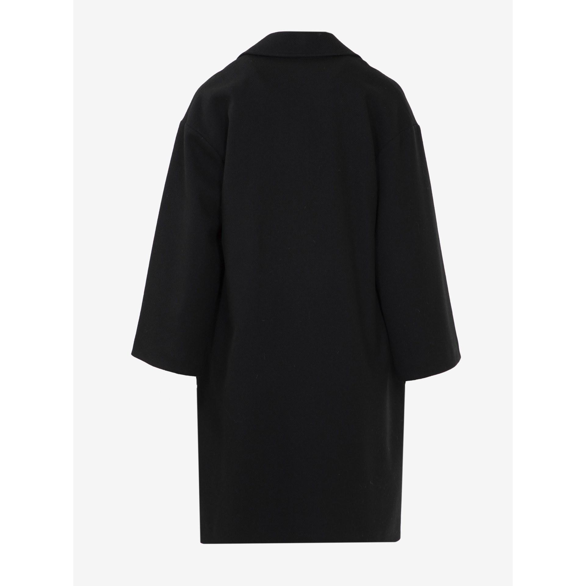 Cappotto da donna Made in Italy - Modello Néve - Poliestere, Viscosa