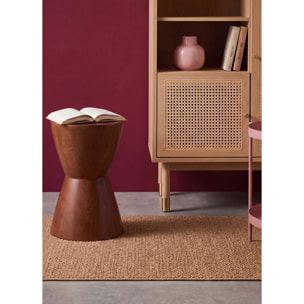 PETRA Alfombra lavable tejido en bucle en natural, varias medidas disponibles.