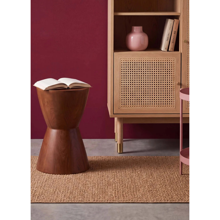 PETRA Alfombra lavable tejido en bucle en natural, varias medidas disponibles.