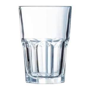 6 verres à eau 35 cl Granity - Arcoroc