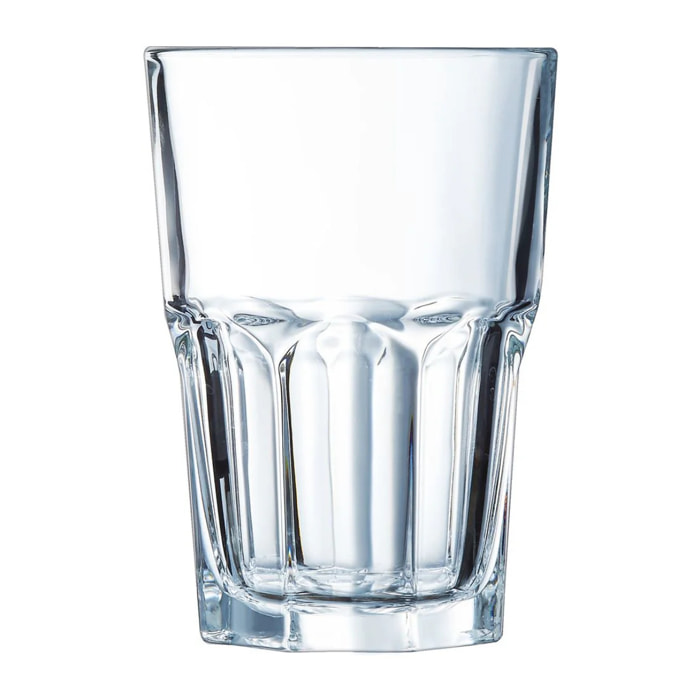 6 verres à eau 35 cl Granity - Arcoroc