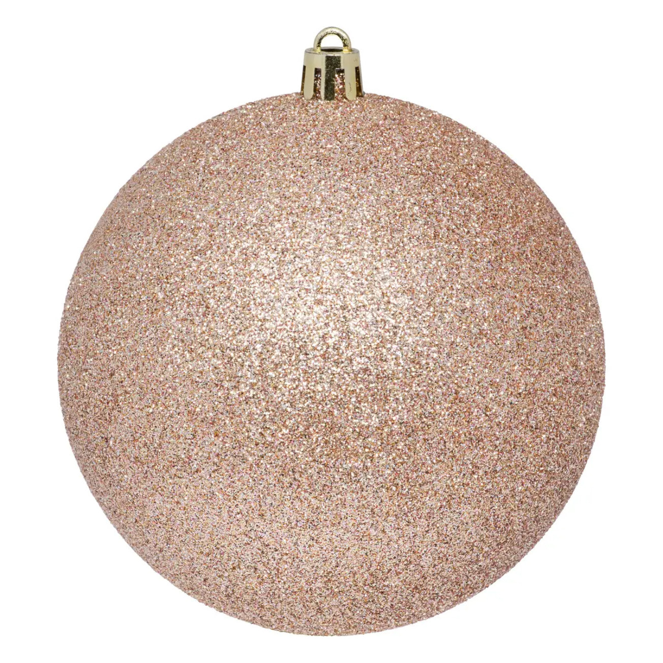 Lot de 4 boules D.10cm polystyrène recyclé nude