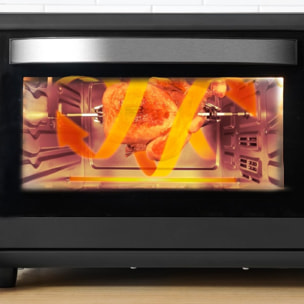 Cecotec Mini-four Mini four Bake&Toast 3090 Black Gyro