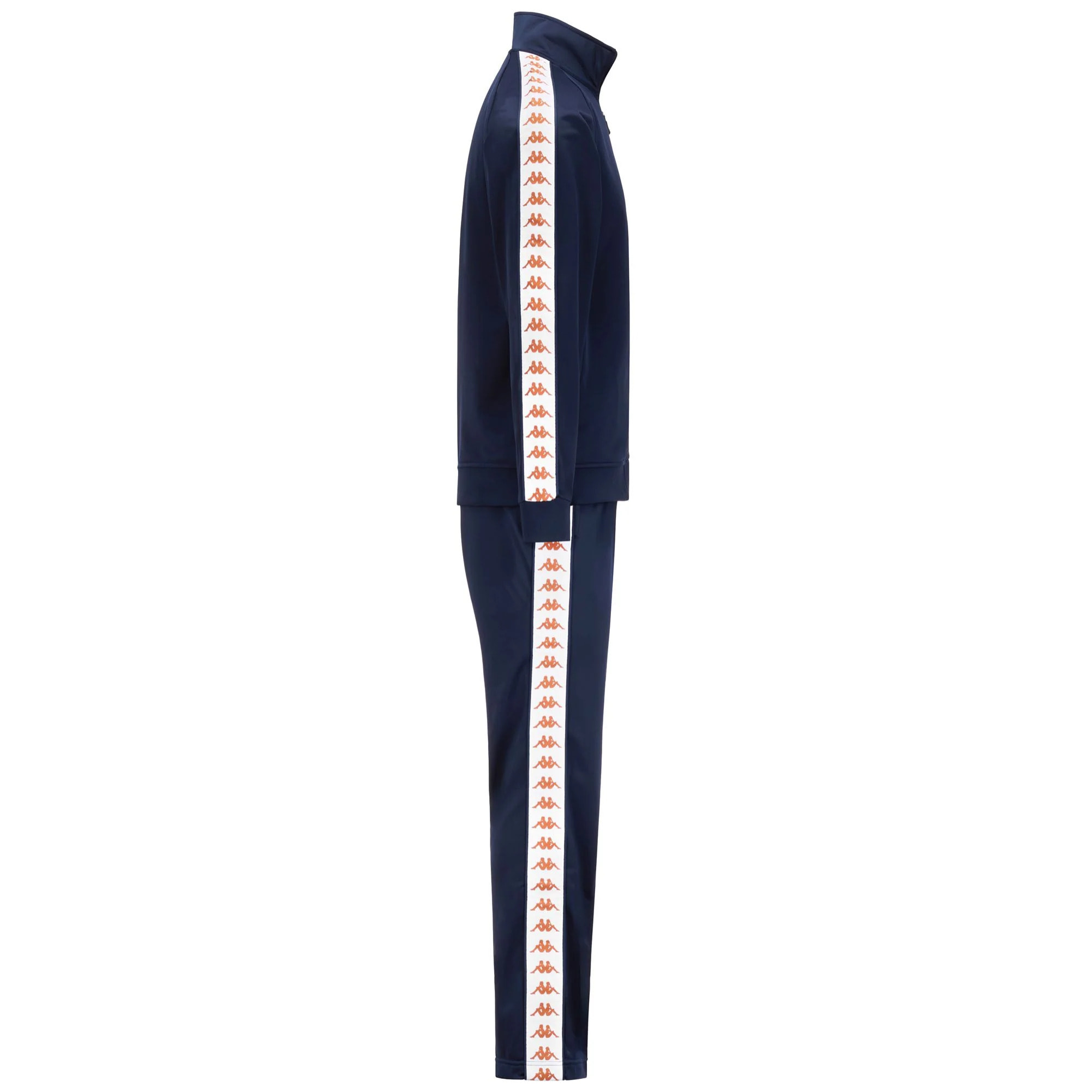 Kappa - Tute Sportive Uomo Blu - 222 Banda Dueduedue