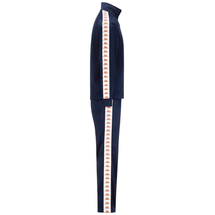 Kappa - Tute Sportive Uomo Blu - 222 Banda Dueduedue