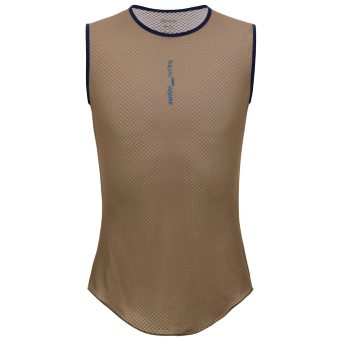 Lieve - Canotta Intima Uomo - Verde Militare - Uomo