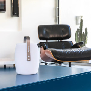 Lampe enceinte bluetooth LUCY PLAY 10W