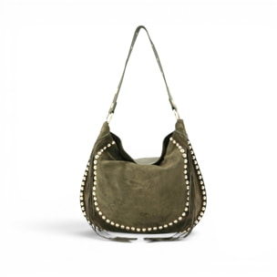 Borsa a spalla Cheval Firenze Dalia Verde Scuro