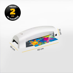 Plastifieuse FELLOWES LUNAR A4 125 microns