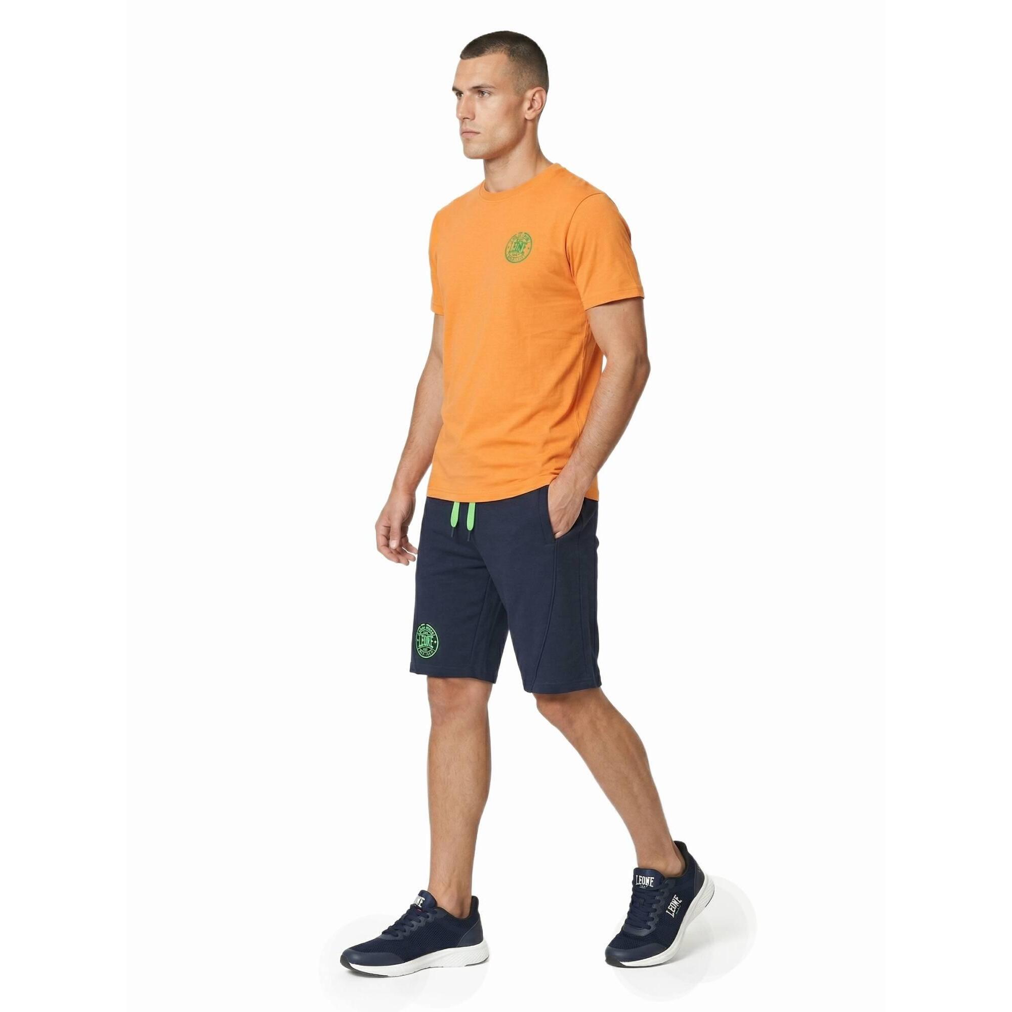 Completo uomo t-shirt + bermuda Fluo