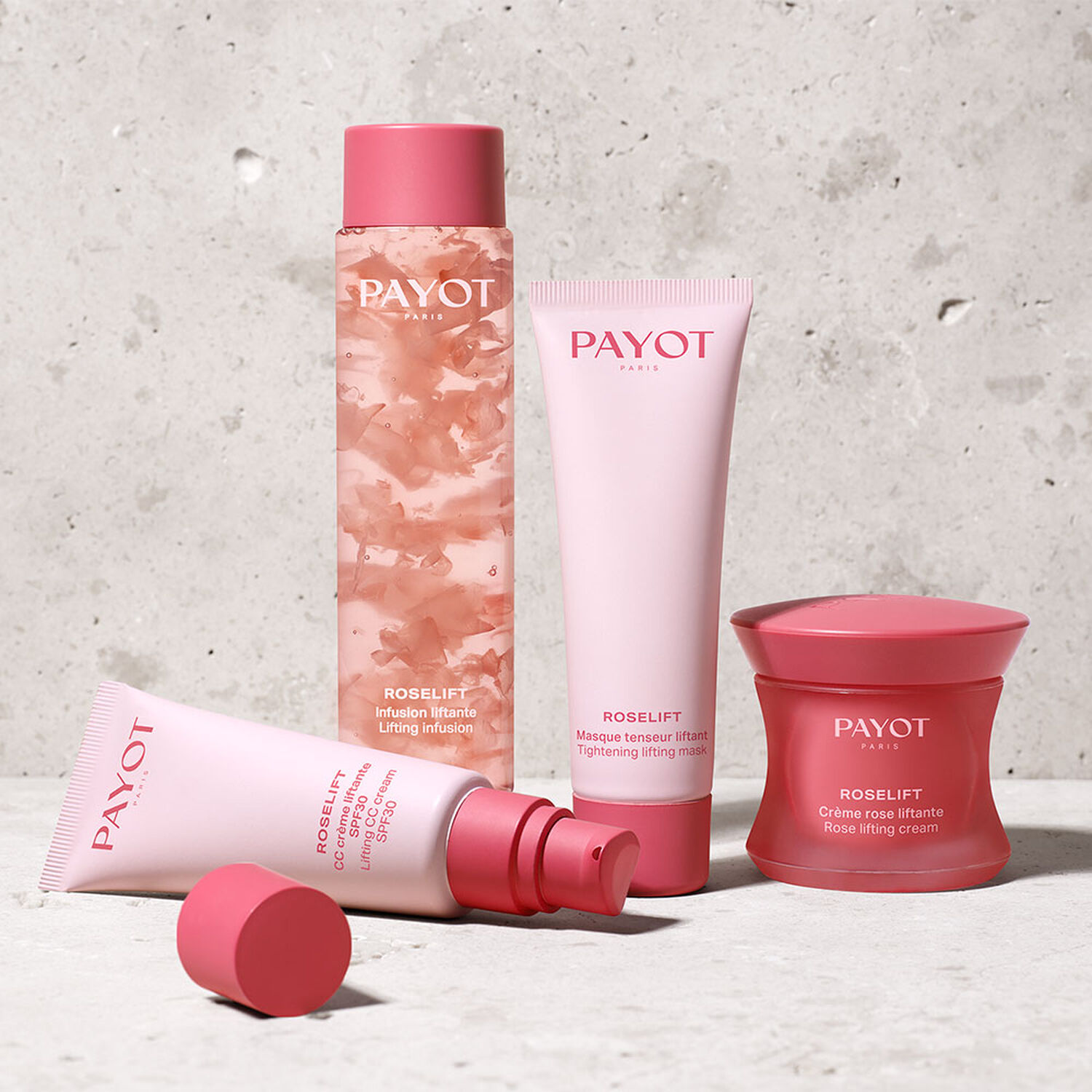 Roselift - Lotion Liftante Infusée aux Pétales de Rose 125 ml